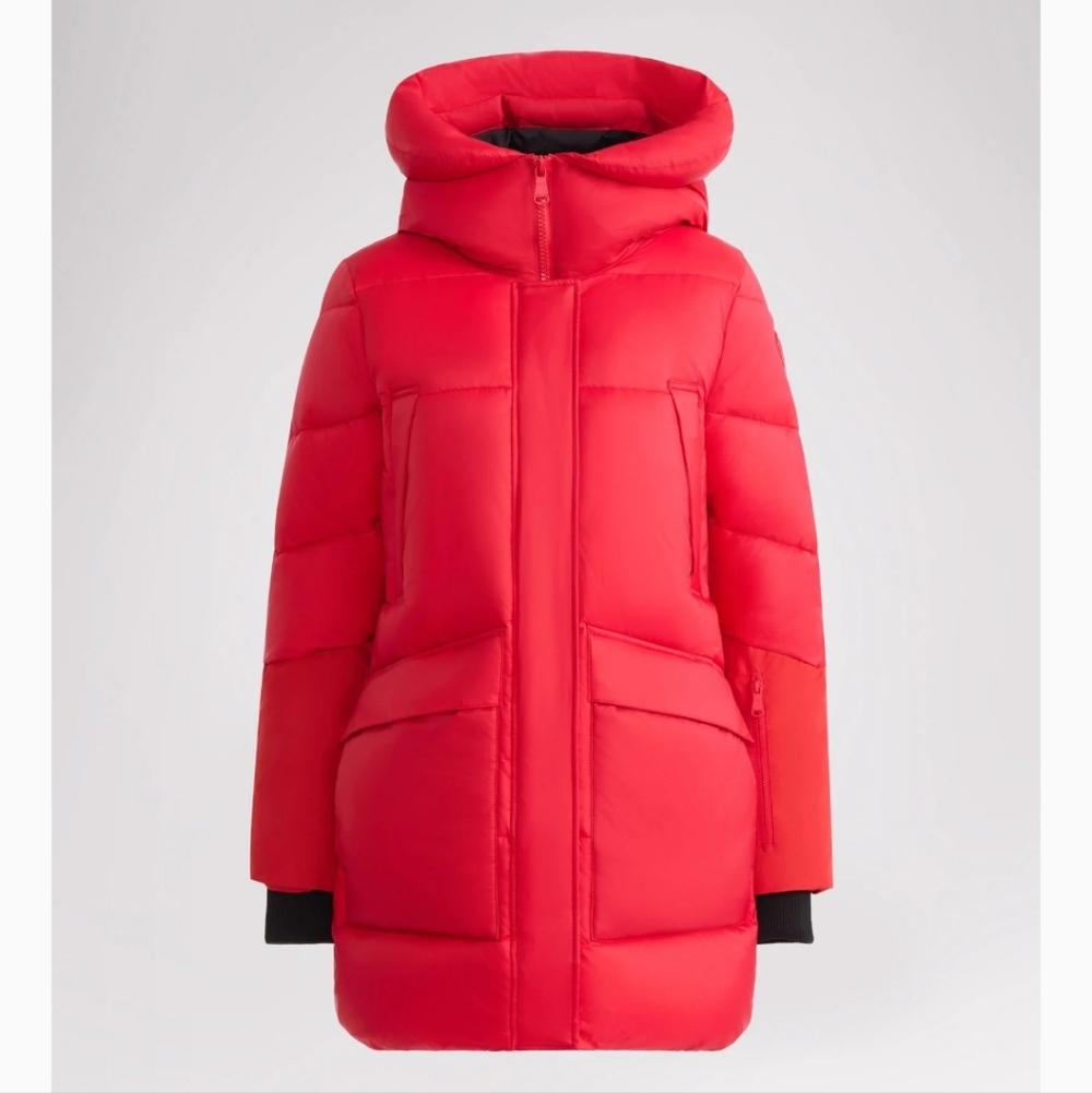 Pajar "HEIRANI" Women's Mid-Length Parka Puffer. Size XS- NWT